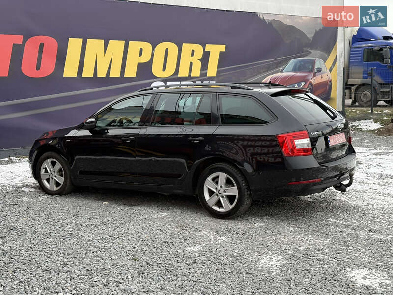 Универсал Skoda Octavia 2017 в Стрые