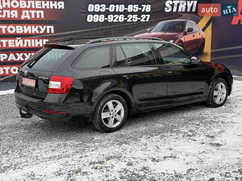 Универсал Skoda Octavia 2017 в Стрые