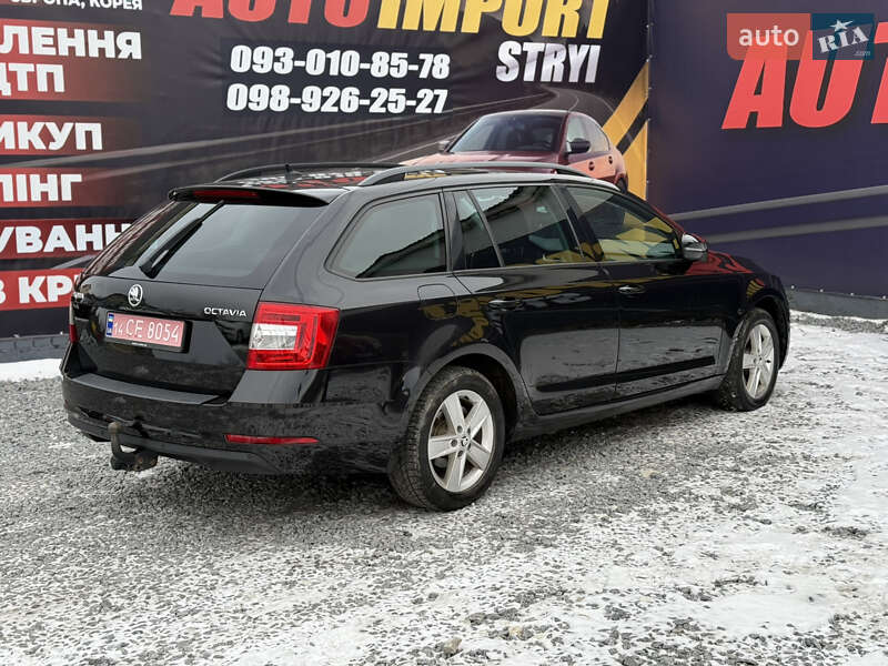 Универсал Skoda Octavia 2017 в Стрые
