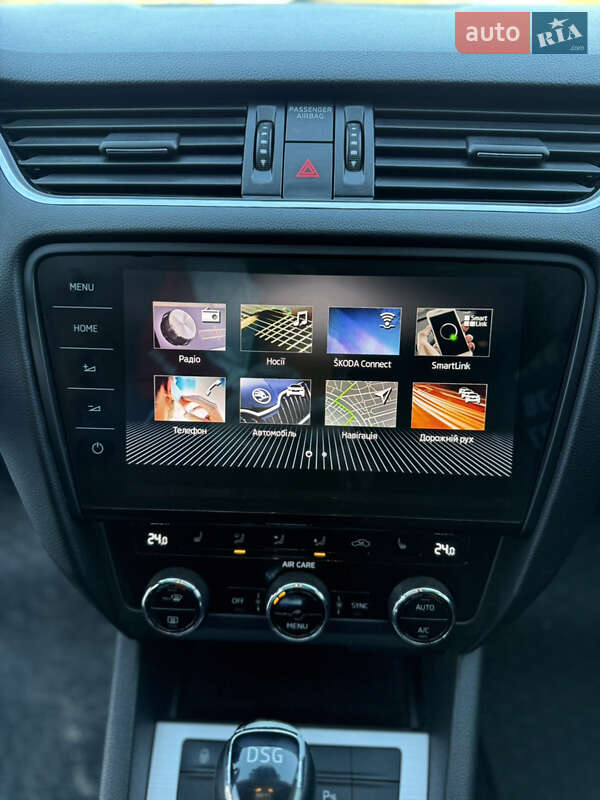 Универсал Skoda Octavia 2017 в Стрые