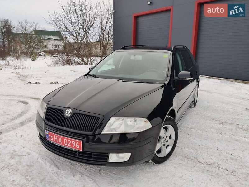 Skoda Octavia 2009