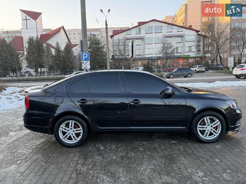 Ліфтбек Skoda Octavia 2010 в Івано-Франківську