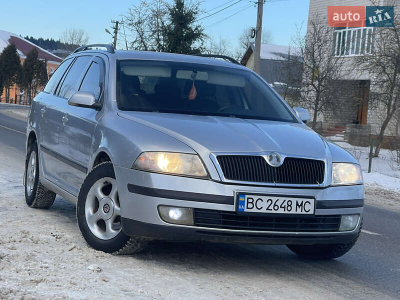 Skoda Octavia 2008