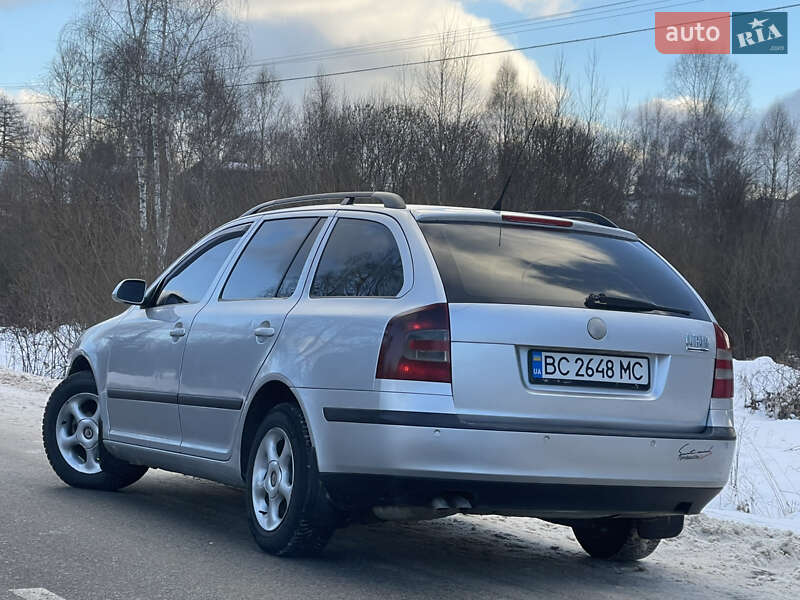 Универсал Skoda Octavia 2008 в Турке фото 14 Универсал Skoda Octavia 2008 в Турке