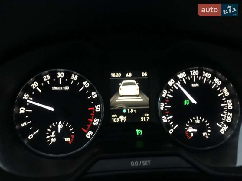 Универсал Skoda Octavia 2015 в Коростене