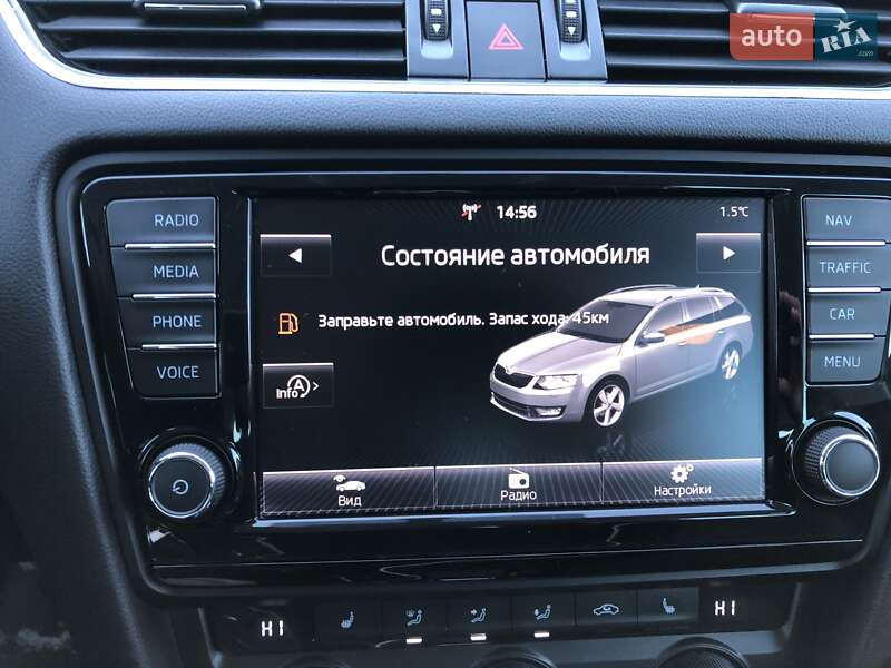 Универсал Skoda Octavia 2015 в Коростене