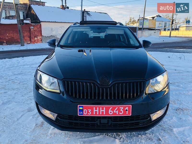 Универсал Skoda Octavia 2015 в Коростене
