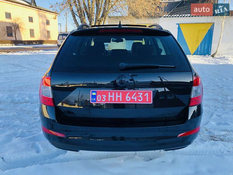 Универсал Skoda Octavia 2015 в Коростене