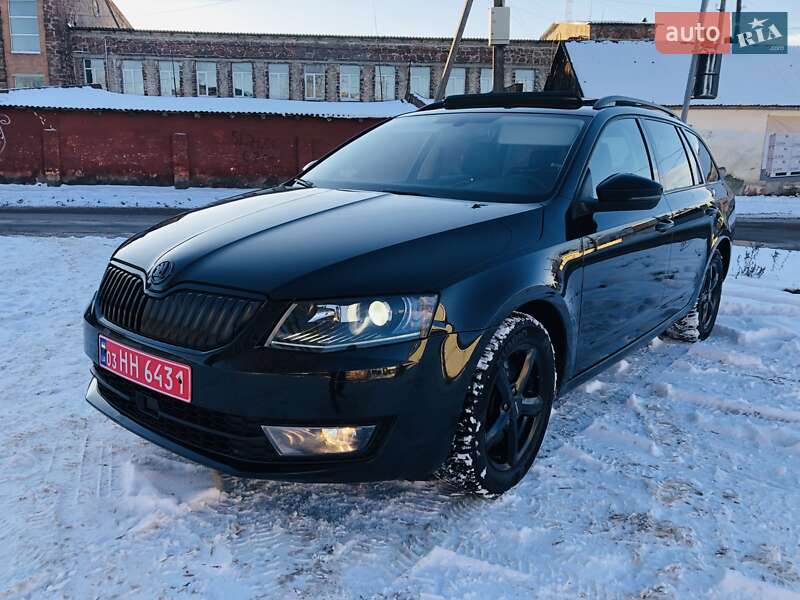 Универсал Skoda Octavia 2015 в Коростене