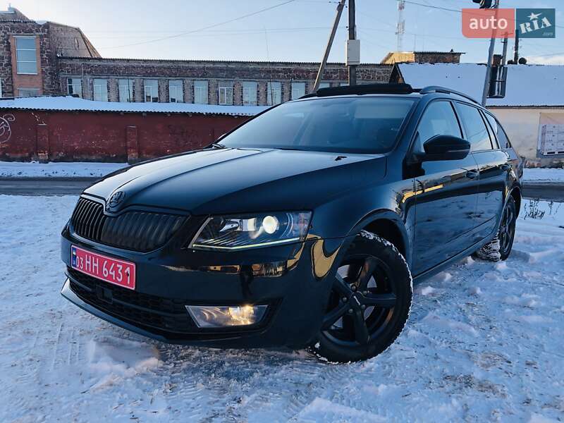 Универсал Skoda Octavia 2015 в Коростене