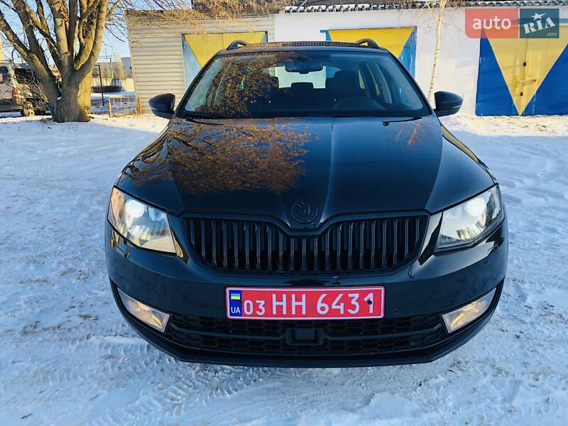 Универсал Skoda Octavia 2015 в Коростене