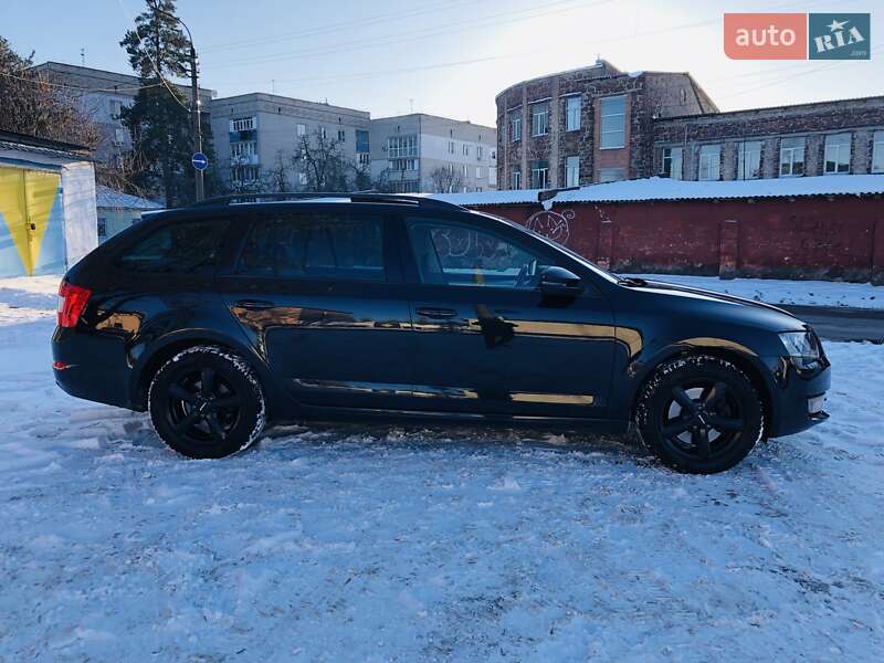 Универсал Skoda Octavia 2015 в Коростене