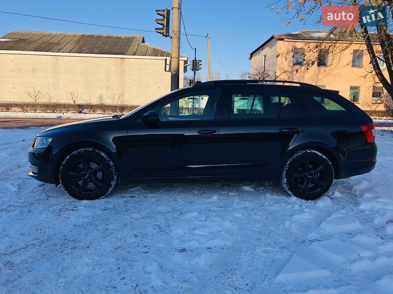 Универсал Skoda Octavia 2015 в Коростене