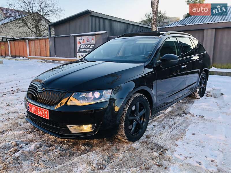 Универсал Skoda Octavia 2015 в Коростене