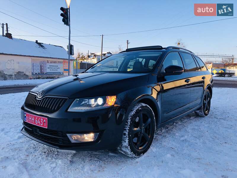 Универсал Skoda Octavia 2015 в Коростене