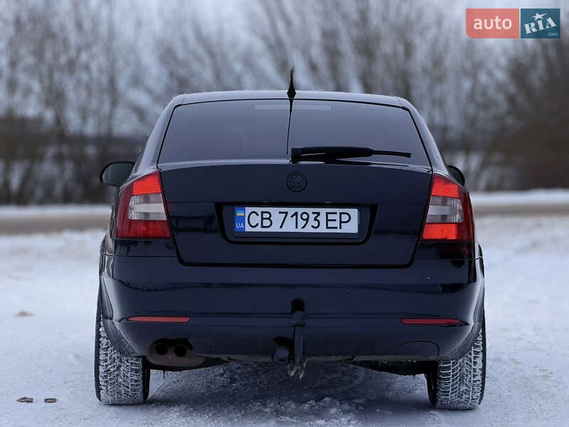 Лифтбек Skoda Octavia 2009 в Мене фото 9 Лифтбек Skoda Octavia 2009 в Мене