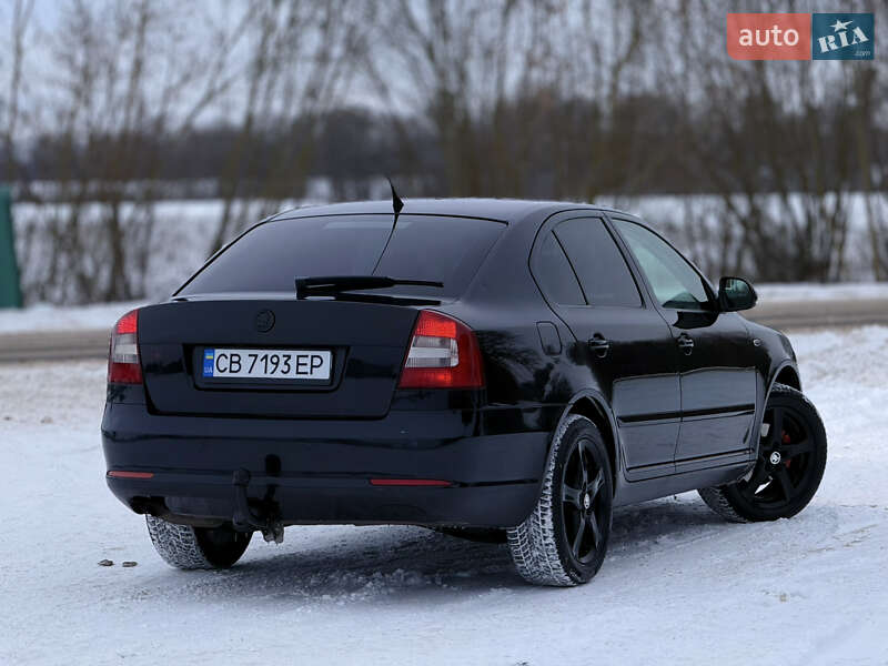 Лифтбек Skoda Octavia 2009 в Мене фото 13 Лифтбек Skoda Octavia 2009 в Мене