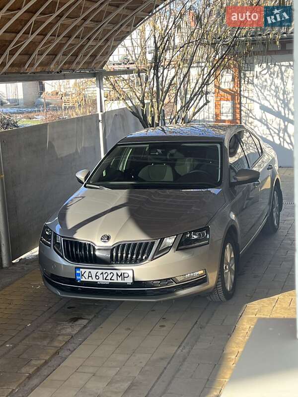 Skoda Octavia 2017