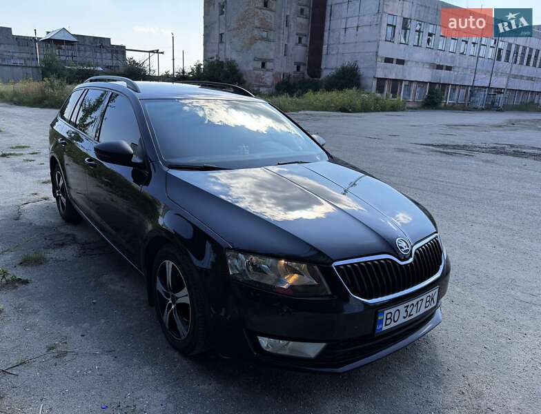Skoda Octavia 2013