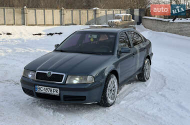 Ліфтбек Skoda Octavia 2006 в Золотоноші