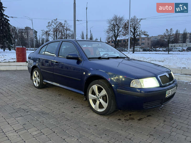 Лифтбек Skoda Octavia 2006 в Киеве