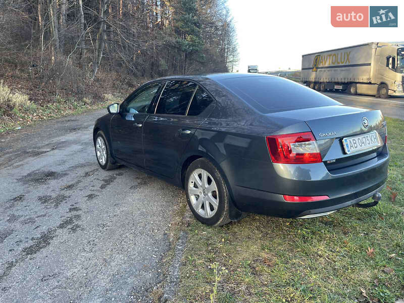 Лифтбек Skoda Octavia 2016 в Стрые