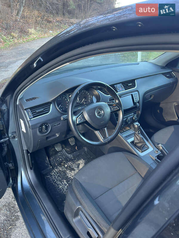 Лифтбек Skoda Octavia 2016 в Стрые