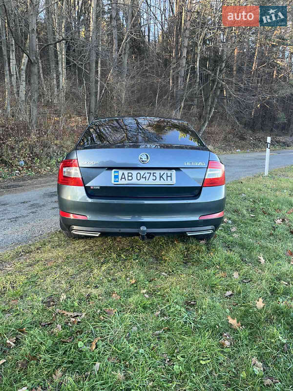 Лифтбек Skoda Octavia 2016 в Стрые