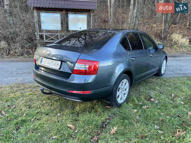 Лифтбек Skoda Octavia 2016 в Стрые