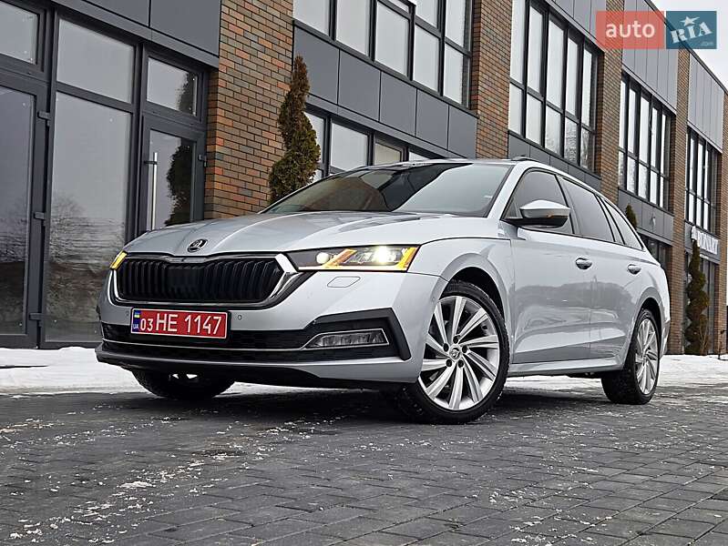 Универсал Skoda Octavia 2020 в Виннице