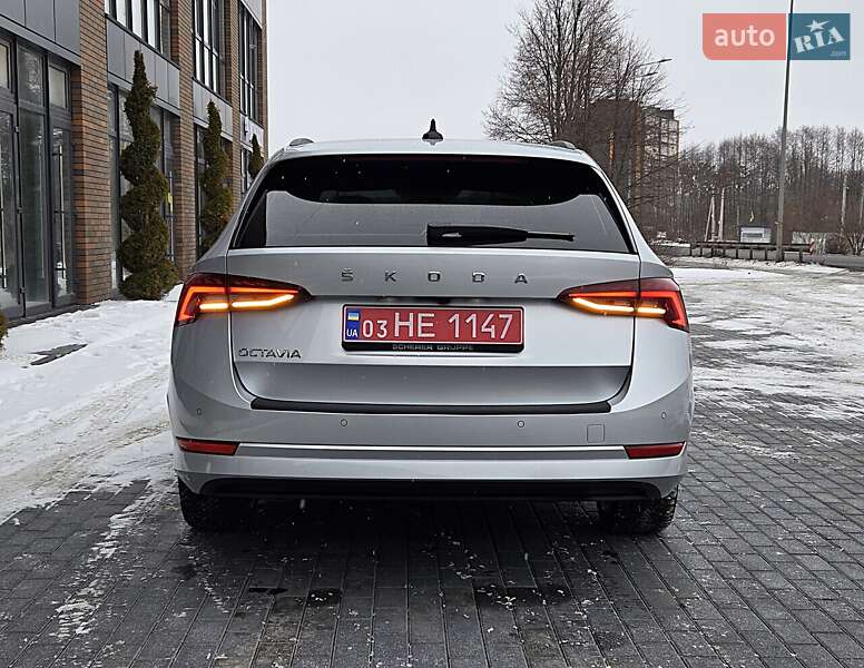 Универсал Skoda Octavia 2020 в Виннице