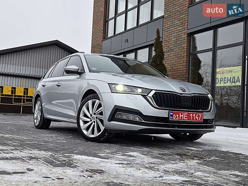 Универсал Skoda Octavia 2020 в Виннице