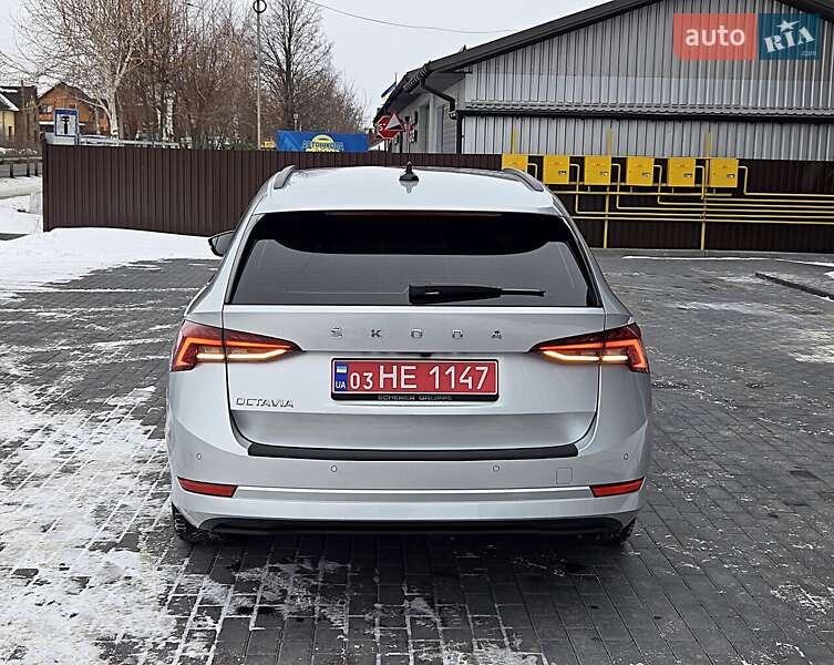 Универсал Skoda Octavia 2020 в Виннице