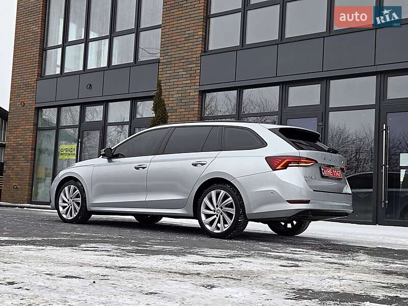 Универсал Skoda Octavia 2020 в Виннице