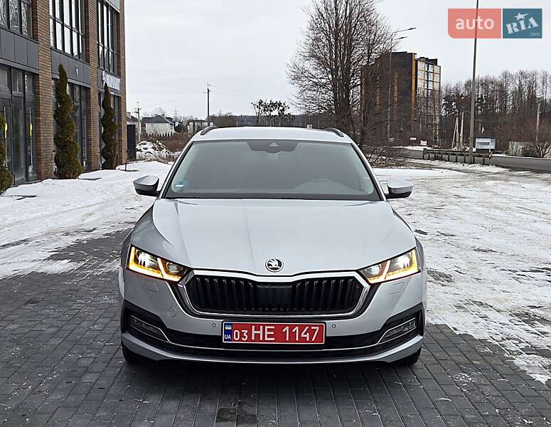 Универсал Skoda Octavia 2020 в Виннице