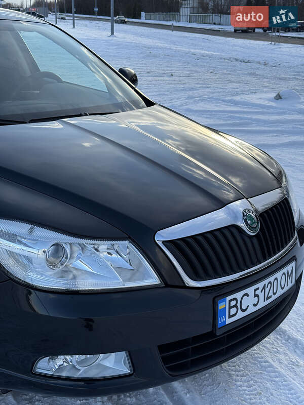 Ліфтбек Skoda Octavia 2011 в Львові