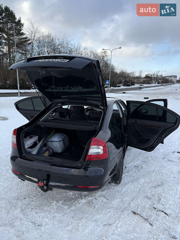 Ліфтбек Skoda Octavia 2011 в Львові