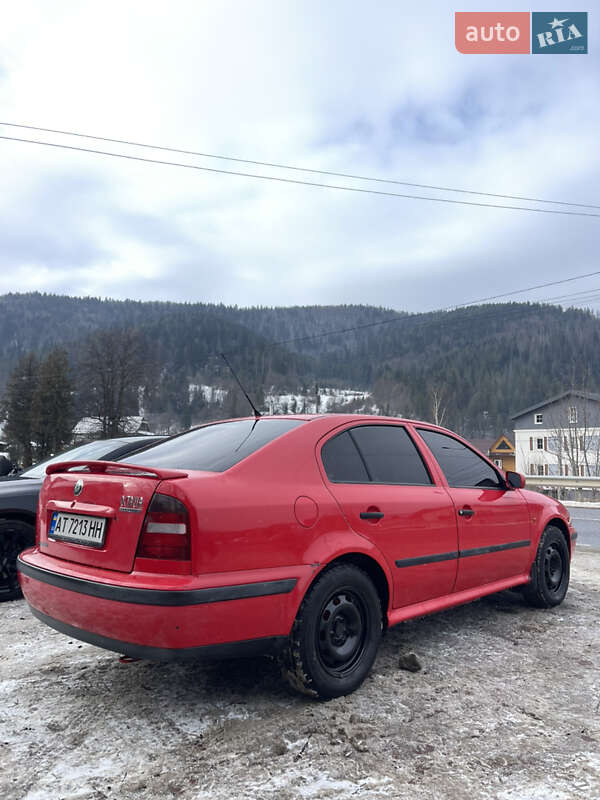 Лифтбек Skoda Octavia 1998 в Яремче фото 4 Лифтбек Skoda Octavia 1998 в Яремче