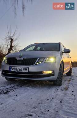 Универсал Skoda Octavia 2019 в Кременце