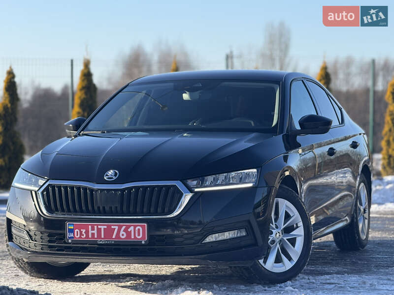 Skoda Octavia 2022 Skoda Octavia 2022