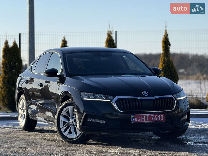 Лифтбек Skoda Octavia 2022 в Луцке фото 4 Лифтбек Skoda Octavia 2022 в Луцке