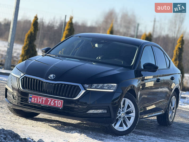 Лифтбек Skoda Octavia 2022 в Луцке фото 18 Лифтбек Skoda Octavia 2022 в Луцке