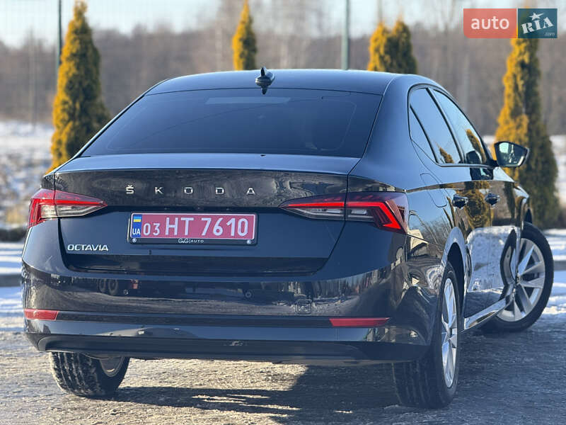 Лифтбек Skoda Octavia 2022 в Луцке фото 29 Лифтбек Skoda Octavia 2022 в Луцке