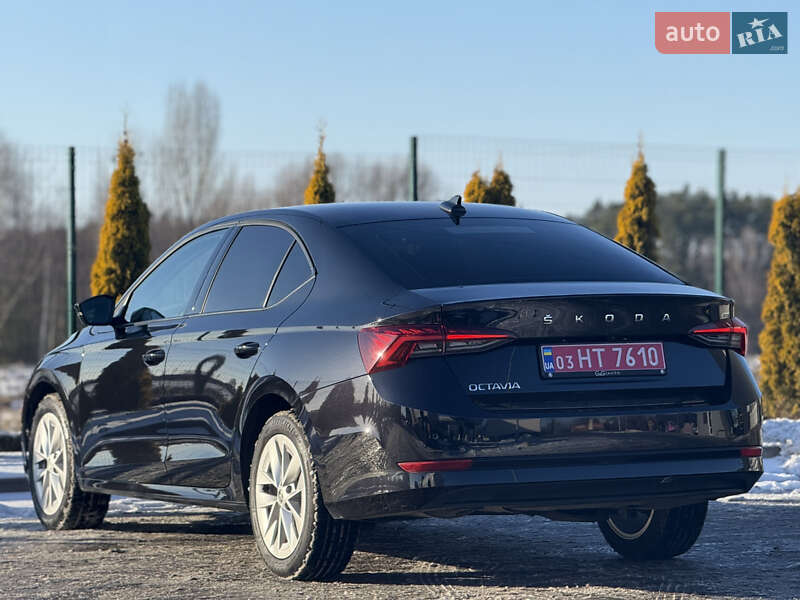 Лифтбек Skoda Octavia 2022 в Луцке фото 36 Лифтбек Skoda Octavia 2022 в Луцке