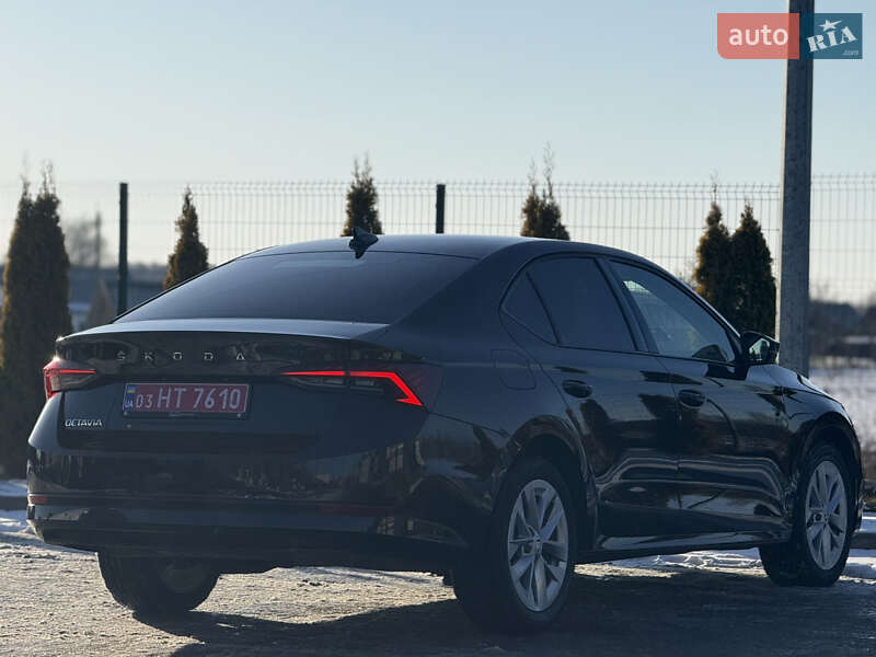 Лифтбек Skoda Octavia 2022 в Луцке фото 39 Лифтбек Skoda Octavia 2022 в Луцке