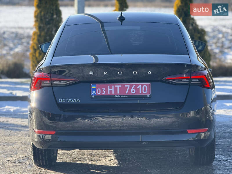 Лифтбек Skoda Octavia 2022 в Луцке фото 41 Лифтбек Skoda Octavia 2022 в Луцке
