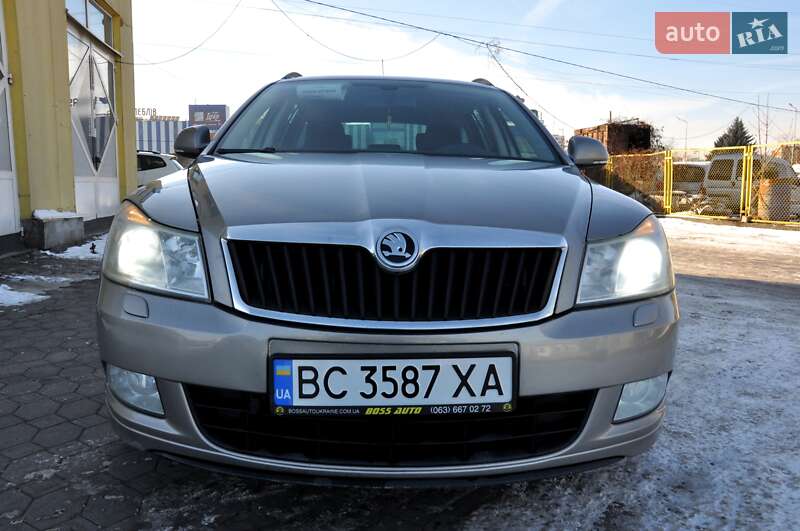 Універсал Skoda Octavia 2009 в Львові