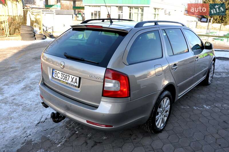 Універсал Skoda Octavia 2009 в Львові