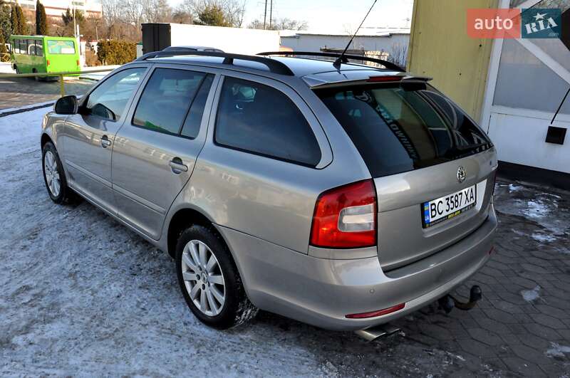 Універсал Skoda Octavia 2009 в Львові