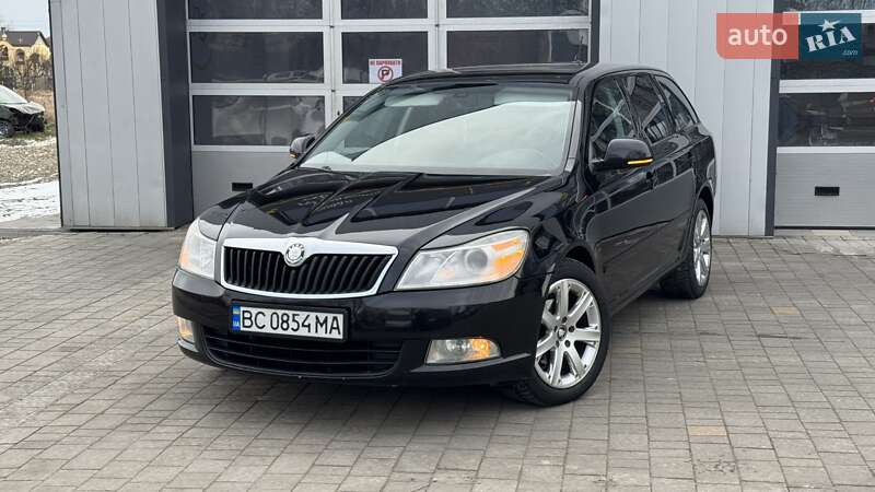 Універсал Skoda Octavia 2010 в Дрогобичі